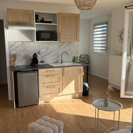 Apartment Swiss View 2mins De Bâle Et Proche Euroairport Saint-Louis (Haut-Rhin)
